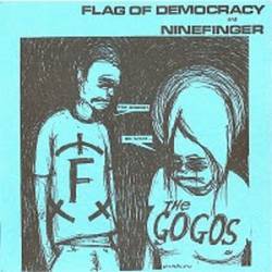 Flag Of Democracy : Flag Of Democracy - Ninefinger